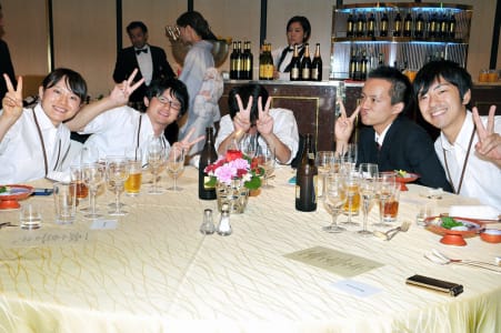 画像01 GOLD2012 Banquet