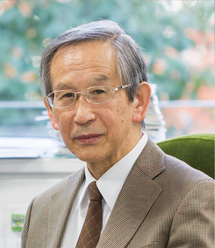 Research adviser of Research Center for Gold Chemistry, Emeritus Professor Masatake HARUTA, Ph. D. Emeritus Professor Masatake HARUTA, Ph. D.